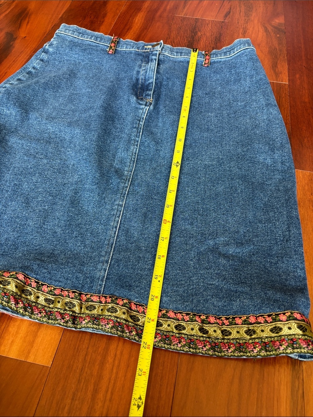 Denim skirt - Picture 6 of 7